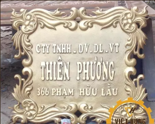 Số nhà - Cổng Nhôm Đẹp Đà Nẵng - Công Ty TNHH Cơ Khí Chế Tạo Việt Hùng